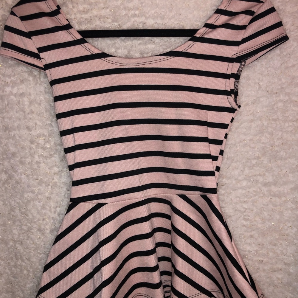 Charlotte Russe peplum top